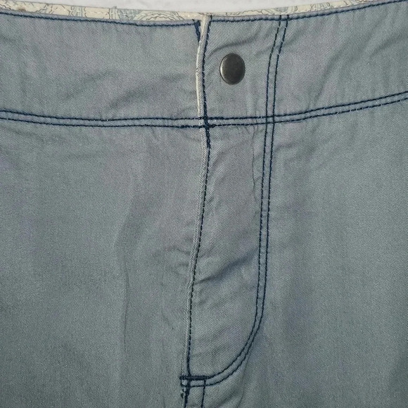 Horny Toad Skirt Grey Skort Size 12 - Picture 2 of 11